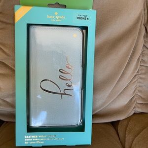 Kate Spade IPhone X case